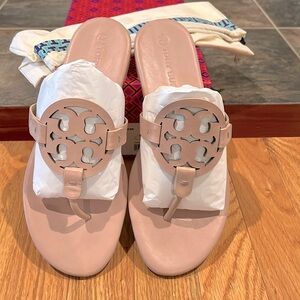 Tory Burch Miller Sandals Size 9